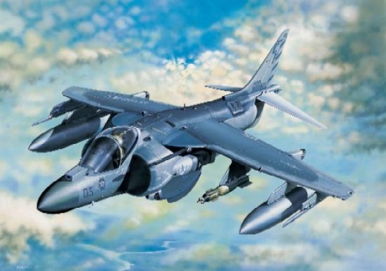 Picture of AV-8B Harrier II Plus, 1/32 by Trumpeter, Model Airplane