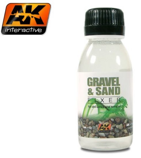 Picture of Gravel & Sand Fixer Enamel 100ml Bottle