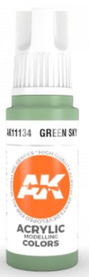Picture of Green Sky Acrylic Paint 17ml Bottle