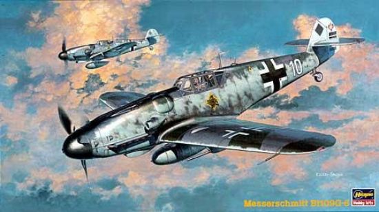 Picture of Hasegawa 09147 1/48 Messerschmitt Bf109G-6,