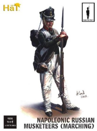 Picture of Hat Industrie 1/32 Russian Infantry Marching #9320