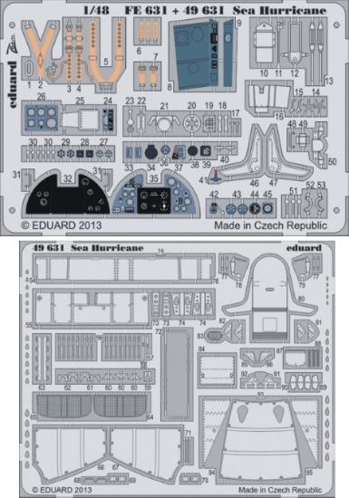 Picture of Hawker Sea Hurricane (self adhesive) (designed to Be Use