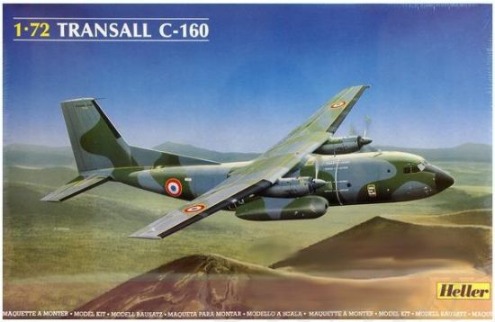 Picture of Heller 1/72 Scale Transall C-160