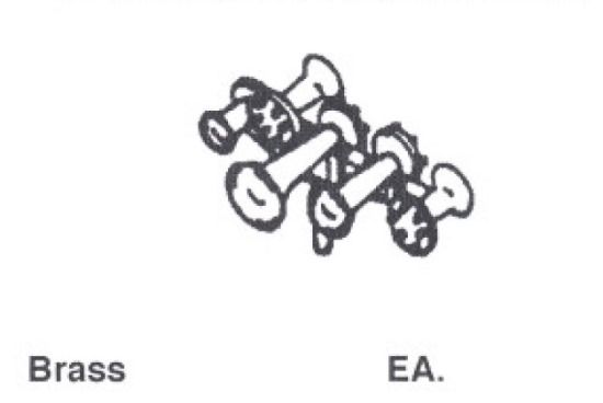 Picture of HO Air Horn K5 Low Profile Reverse #3 #4 D&RGW, & NS