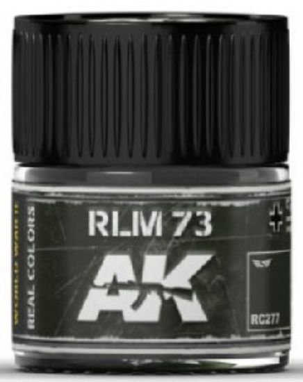 Picture of Real Colors: RLM73 Green Acrylic Lacquer Paint 10ml Bottle