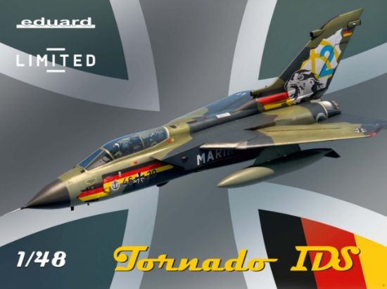 Picture of 1/48 Tornado IDS Combat Aircraft (Ltd Edition Plastic Kit)