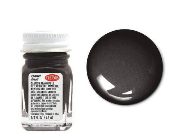 Picture of 1/4oz. Bottle Finishing Enamel Graphite Grey (6/Bx)