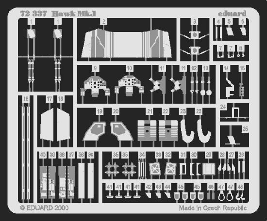 Picture of Bae Hawk (designed to Be Assembled with Model Kits from