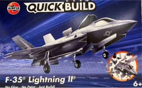 Picture of Quick Build F35 Lightning II Fighter (Snap)
