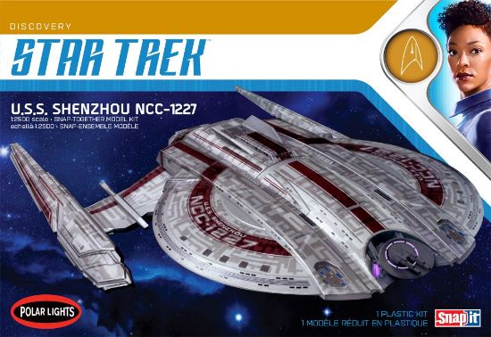 Picture of 1/2500 Star Trek USS Shenzhou (Snap)