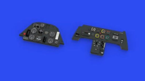 Picture of 1/32 Aircraft- Bf109E LooK for EDU (Photo-Etch & Resin)