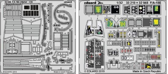 Picture of 1/32 Aircraft- F/A18E Interior for RVL (Painted)