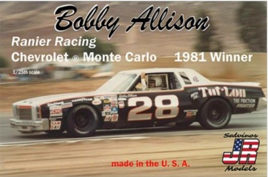 Picture of 1/25 Ranier Racing Bobby Allison #28 Tuf-Lon 1981 Chevrolet Monte Carlo Winston Cup Winner Race Car