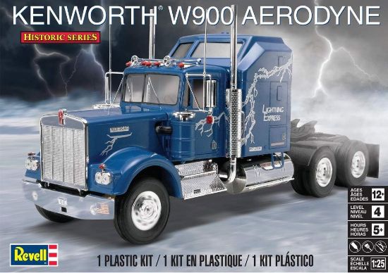 Picture of 1/25 Kenworth W900 Aerodyne Tractor Cab