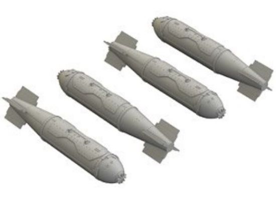 Picture of 1/72 Aircraft- BL755 Cluster Bombs (Decals & Resin)