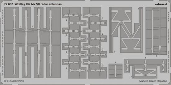 Picture of 1/72 Aircraft- Whitley GT Mk VII Radar Antennas for ARX