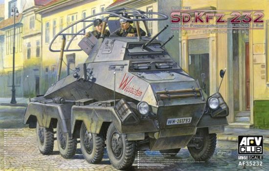 Picture of AFV - Sd.Kfz 232 (8-Rad) Early Type (Plastic model)