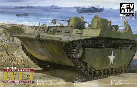 Picture of AFV Club US LVT4 Water Buffalo Late Amphibious Vehicle -- Plastic