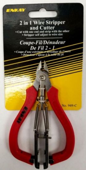 Picture of 2-in-1 Wire Stripper & Cutter Tool (Cd)