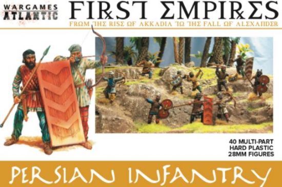 Picture of 28mm First Empires Persian Infantry (40)