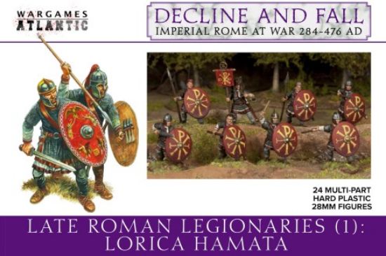 Picture of 28mm Late Roman Legionaries 1: Lorica Hamata (24)