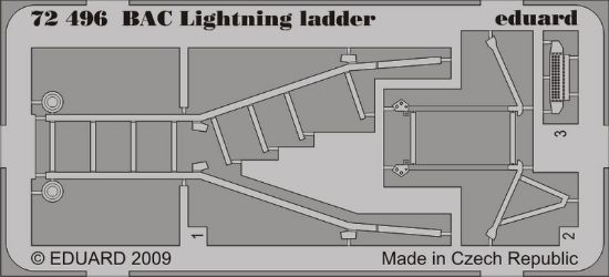 Picture of BAC/EE Lightning Ladder (designed to Be Assembled with M