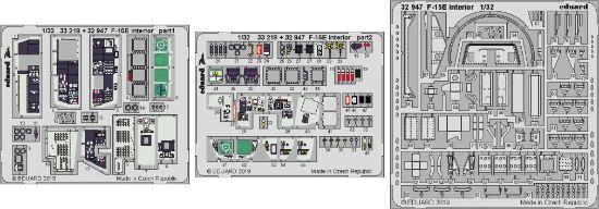 Picture of 1/32 Aircraft- F15E Interior for TAM (Painted)