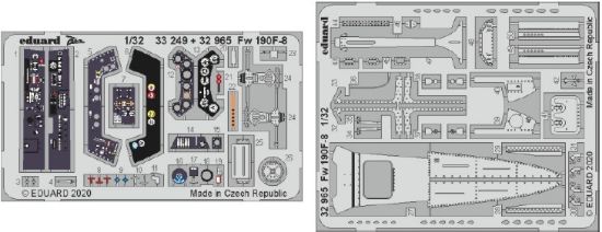 Picture of 1/32 Aircraft- Fw190F8 for RVL (Painted)