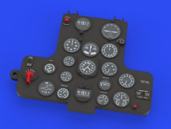 Picture of 1/32 Aircraft- Hawk 81A2 LooK for LNR (Photo-Etch & Resin)