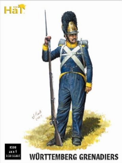 Picture of Model Figures - Wurttemberg Grenadiers- 1:32 -HAT Industrie