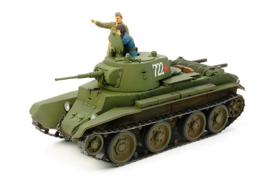 Picture of Tamiya 35327 - 1/35 Russian Tank BT-7 Model 1937