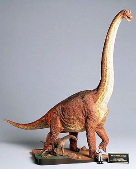 Picture of Tamiya 60106 Brachiosaurus Diorama Set 1/35 Scale Kit