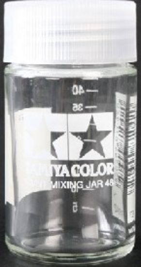 Picture of Tamiya America, Inc Paint Mixing Jar 46cc w/Measure
