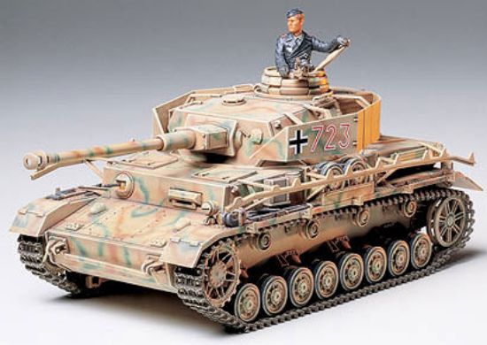 Picture of Tamiya German Panzer IV Ausf.J (1:35)