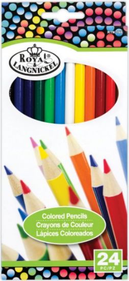 Picture of Cool Art 24pc Colored Pencil Set