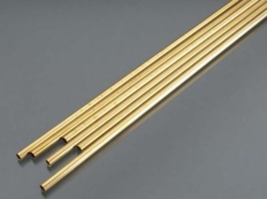 Picture of K & S 1148 Round Brass Tube 7/32x36