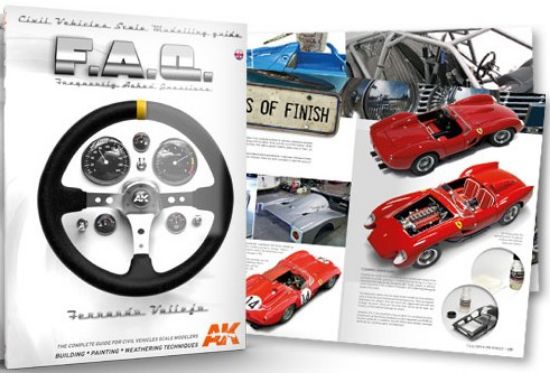 Picture of FAQ Civil Vehicles Scale Modeling Guide Book