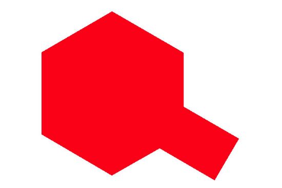 Picture of Fluorescent Red Poly Carbonate Spray