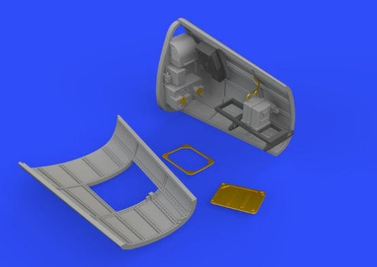 Picture of 1/48 Aircraft- Bf109G6 Radio Compartment for TAM (Photo-Etch & Resin)(D)