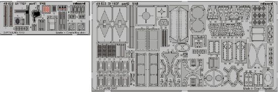 Picture of 1/48 Aircraft- Bf110F for EDU (Painted) (D)