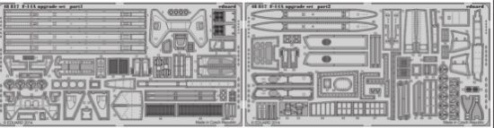 Picture of 1/48 Aircraft- F14A Upgrade Set for EDU