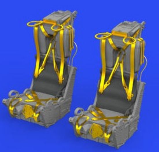 Picture of 1/48 Aircraft- F4B Ejection Seats Late for TAM (Photo-Etch & Resin)