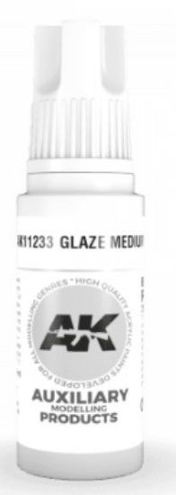 Picture of Glaze Medium Acrylic Paint 17ml Bottle