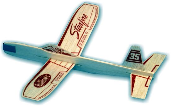 Picture of Guillow's Starfire Balsa Airplane