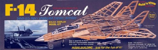 Picture of Guillows 1402 1:40 F14 Tomcat Kit