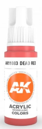 Picture of Dead Orange Acrylic Paint 17ml Bottle