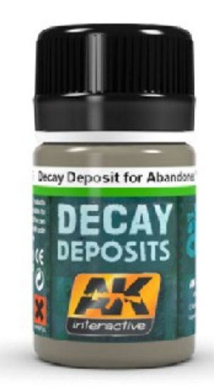 Picture of Decay Deposit for Abandoned Vehicles Enamel Paint 35ml Bottle