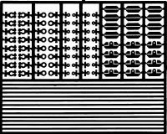 Picture of Detail Master Battery Hardware Kit -- Plastic Model Vehicle