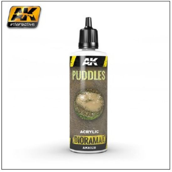Picture of Diorama Series: Puddles Effects Liquid, 85ml by AK Interactive, Weat