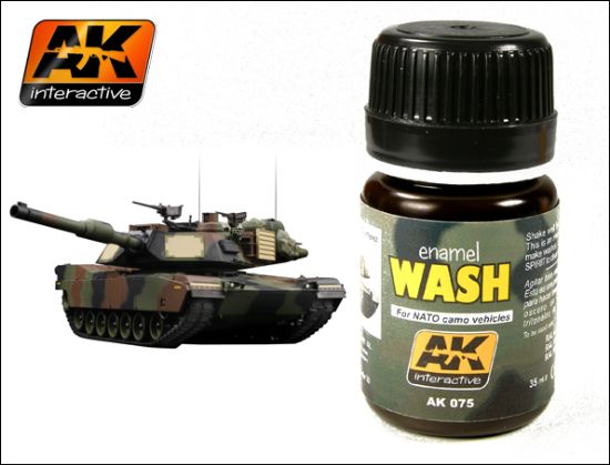 Picture of NATO Vehicle Wash Enamel Paint 35ml Bottle